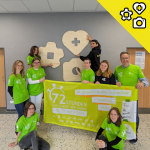 72-Stunden-Aktion: Schüler verbessern das Schulhaus in Teamwork